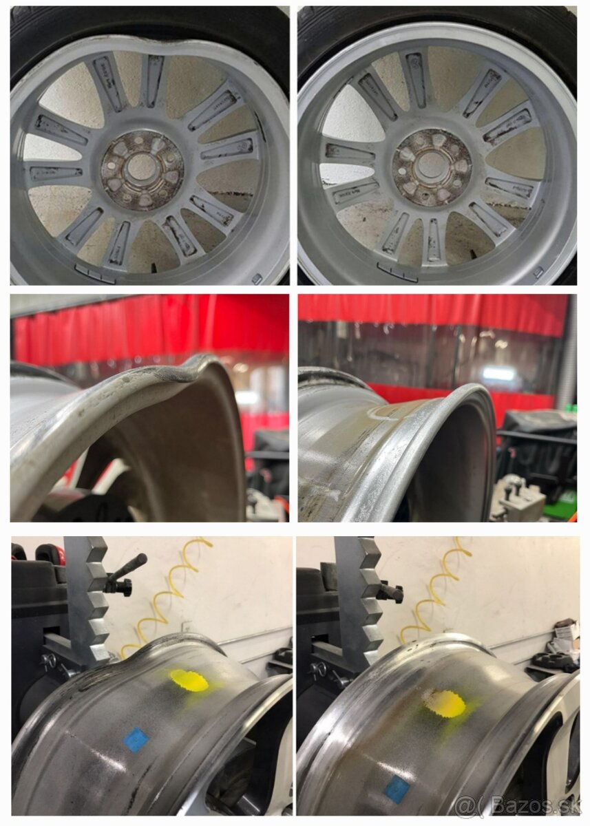 Renovácia hliníkových a plechových diskov - 8