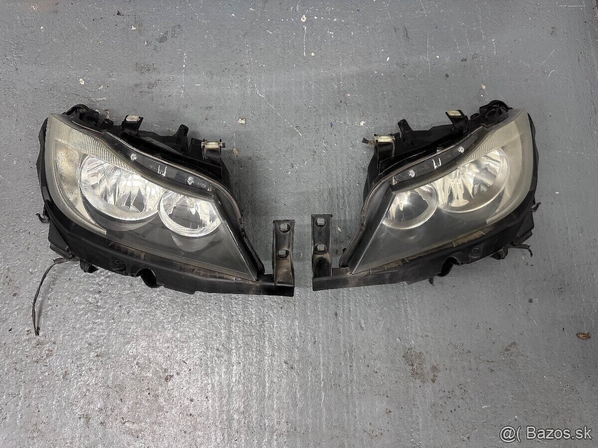 Bmw E90 přední část světla chladiče - 8