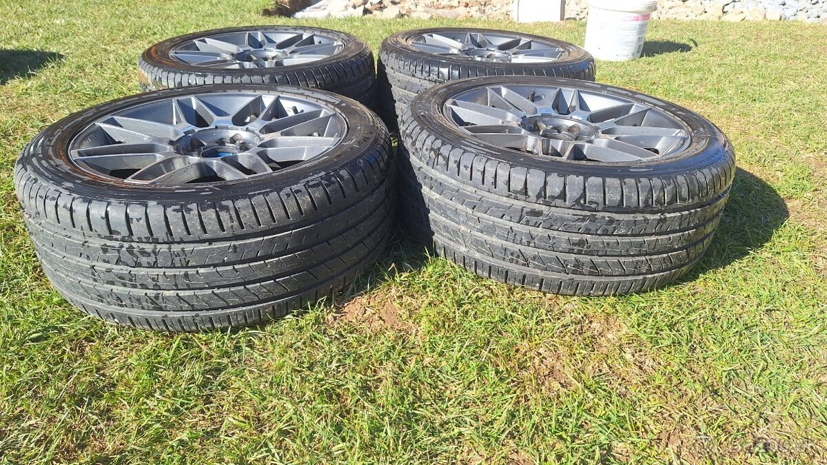 Letna sada 235/45 r17 5x112 - 8
