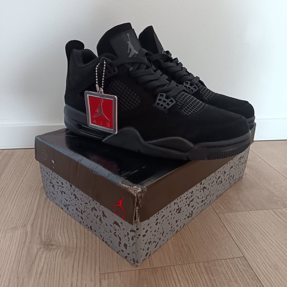 Jordan 4 Black Cat veľk. 43, 45 - 8