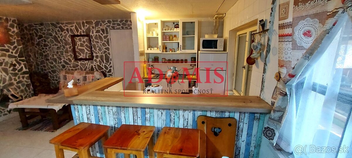 ADOMIS – chata pri vodnej nádrži Ružín, 4 izbová, Košická Be - 8