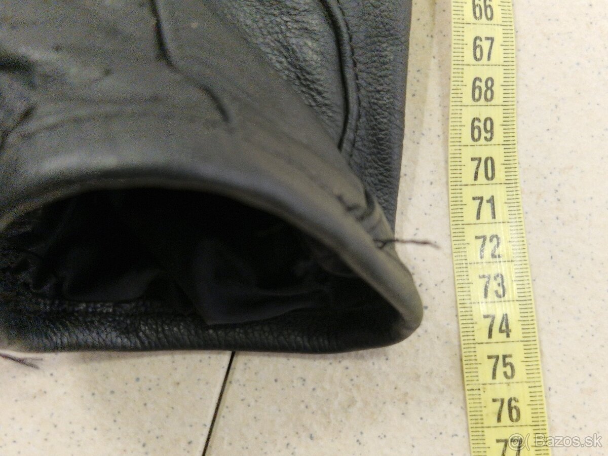 Pánská kožená moto bunda Shoei velikost 58 (XL) - 8