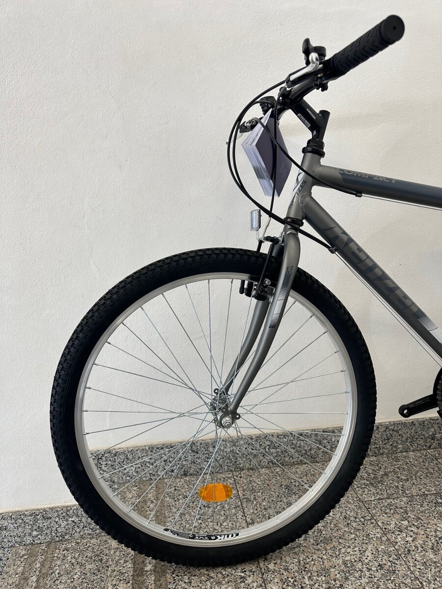 Kenzel COMPACT, 26", bicykel, veľ. 19", šedá metalíza - 8