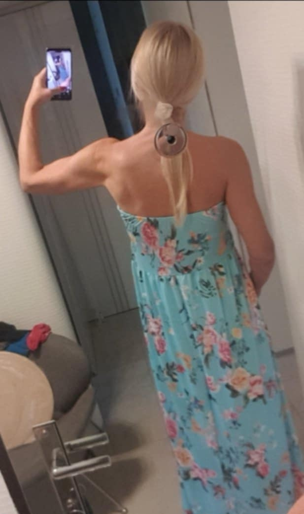 Nádherné dlhé šaty nove, nenosené - 8