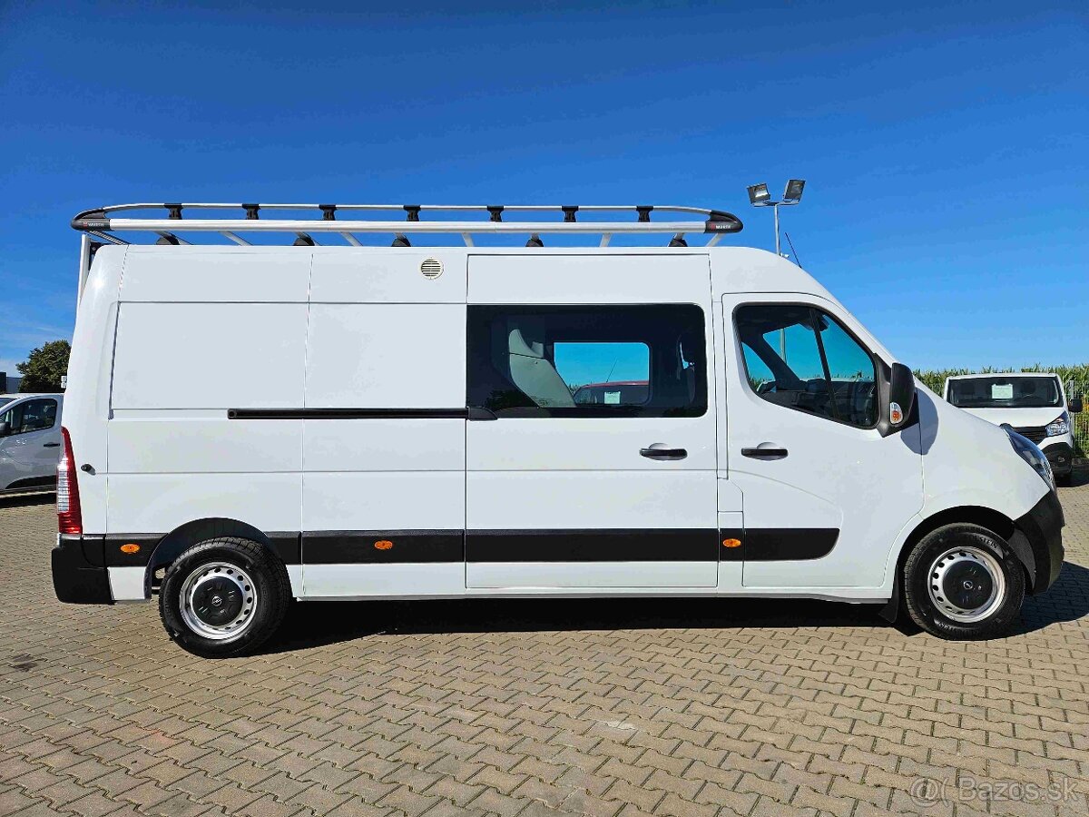 Opel movano L3H2 6-miestne 2.3 CDTi/150 koni - 2020 - 8