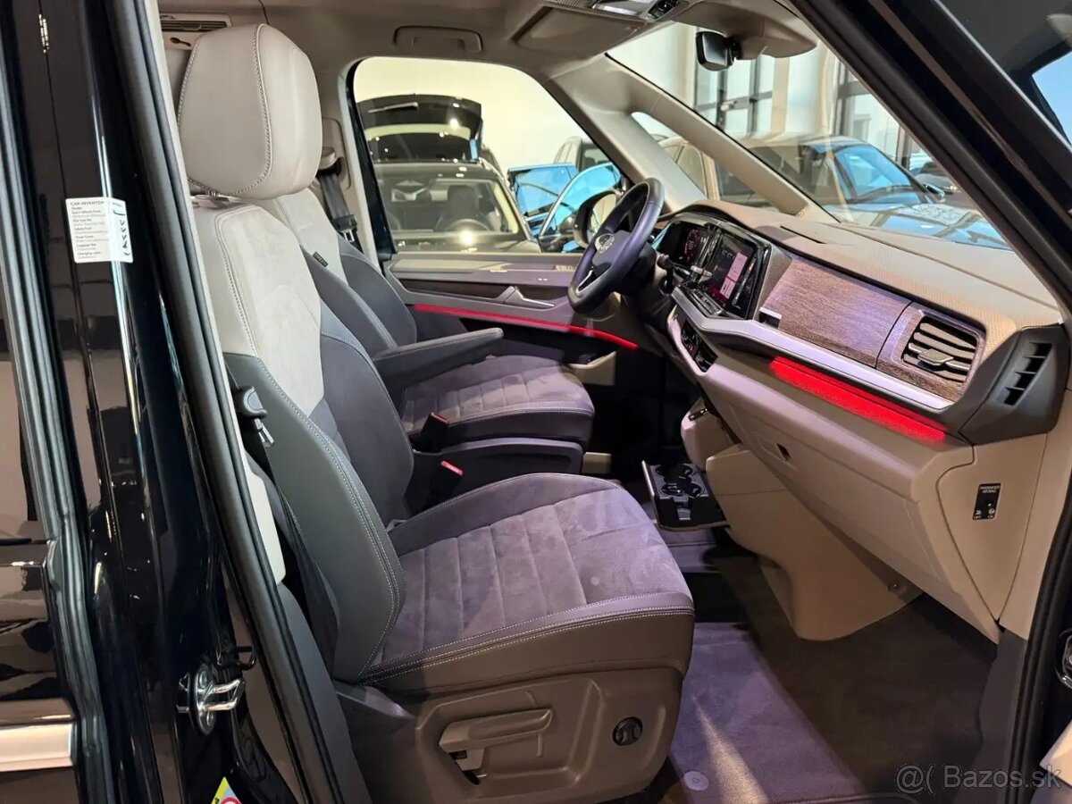 / REZERVOVANÉ / Volkswagen T7 Multivan 2.0 TDI Style DSG - 8