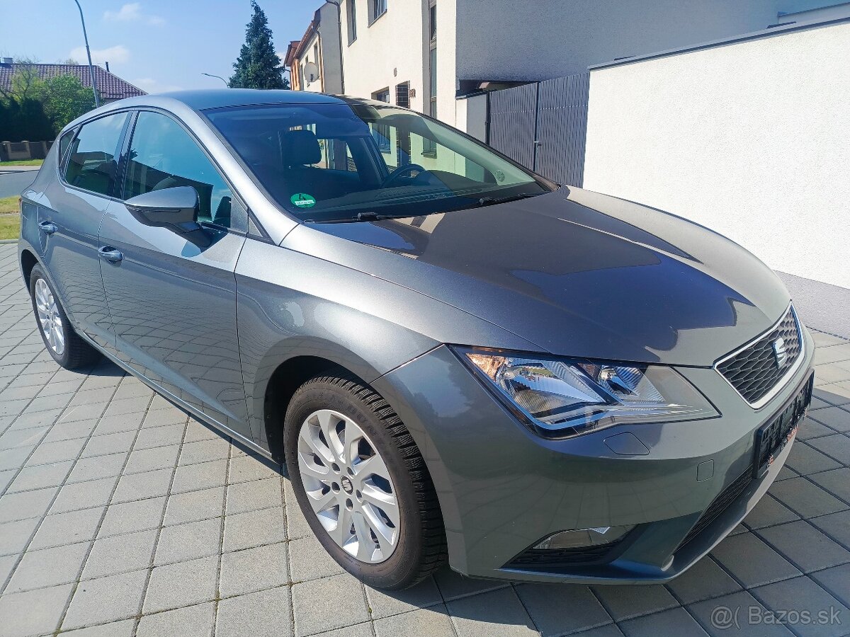 SEAT LEON 1.4 TSI 90 KW STYLE, VYHŘ. SEDEDLA,NOVÉ ZIMNÍ PNEU - 8