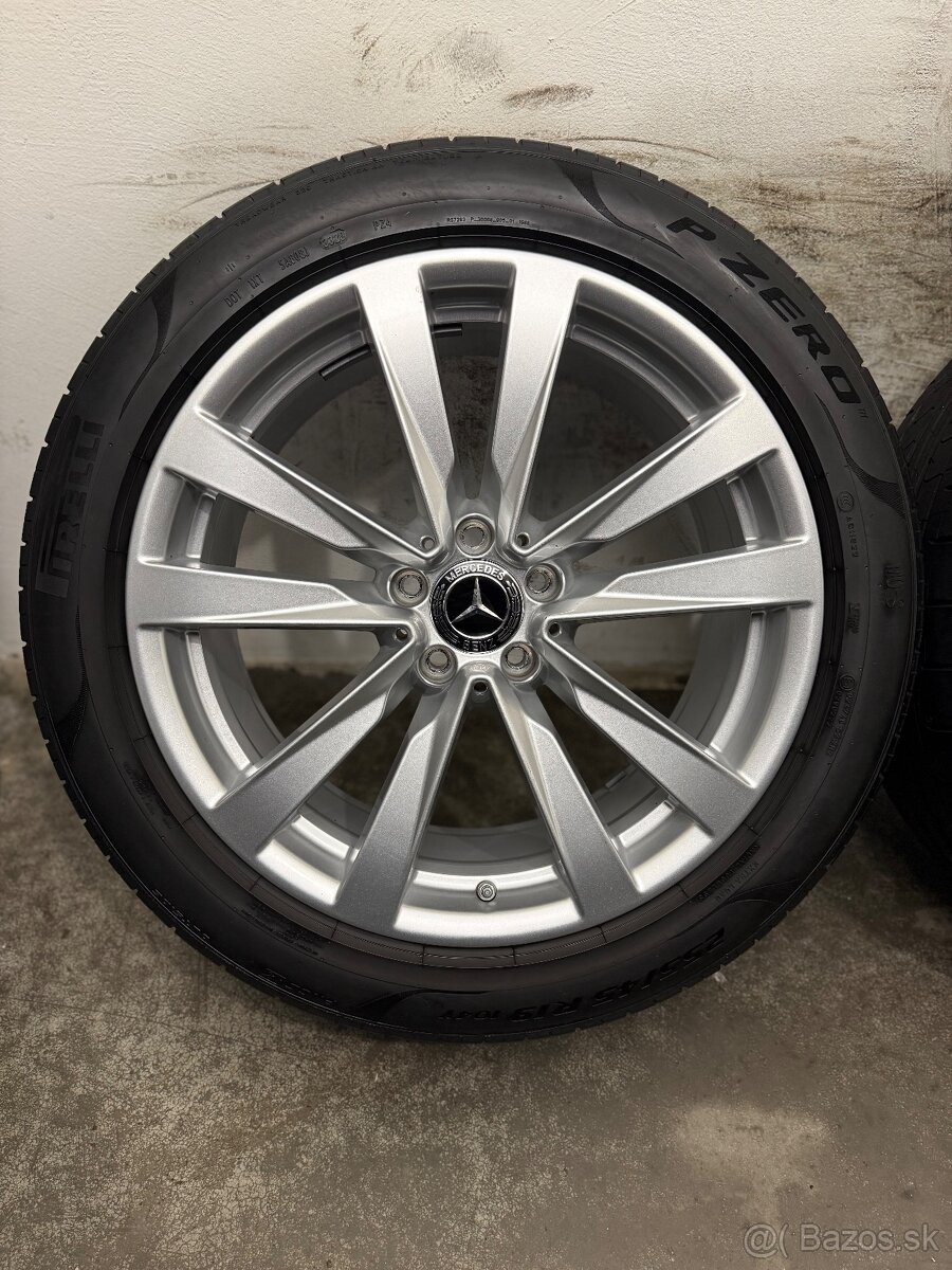 Letná sada 5x112 R19 , 255/45/19 Mercedes S Class W223 - 8