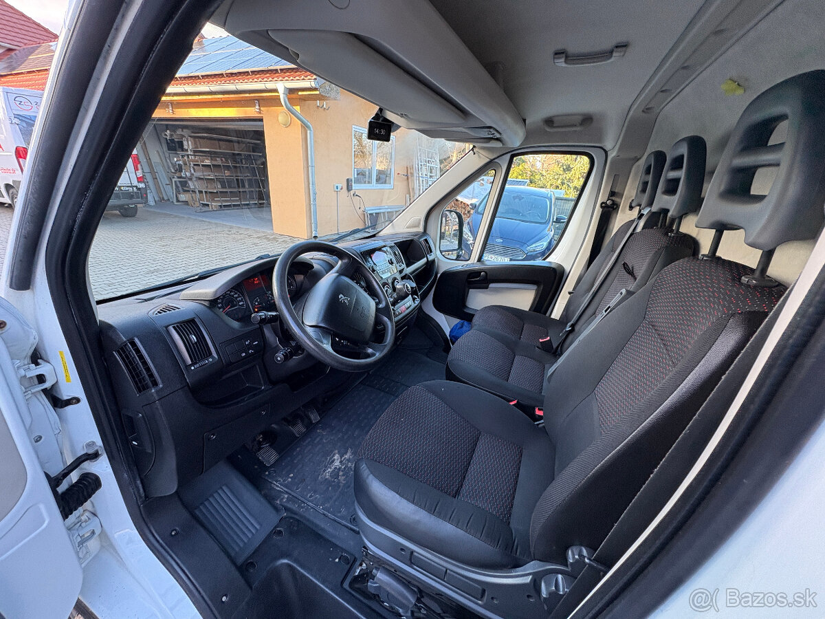 Peugeot Boxer 2.2HDi - L3H2 - Cena do konca roka 8490 s DPH - 8