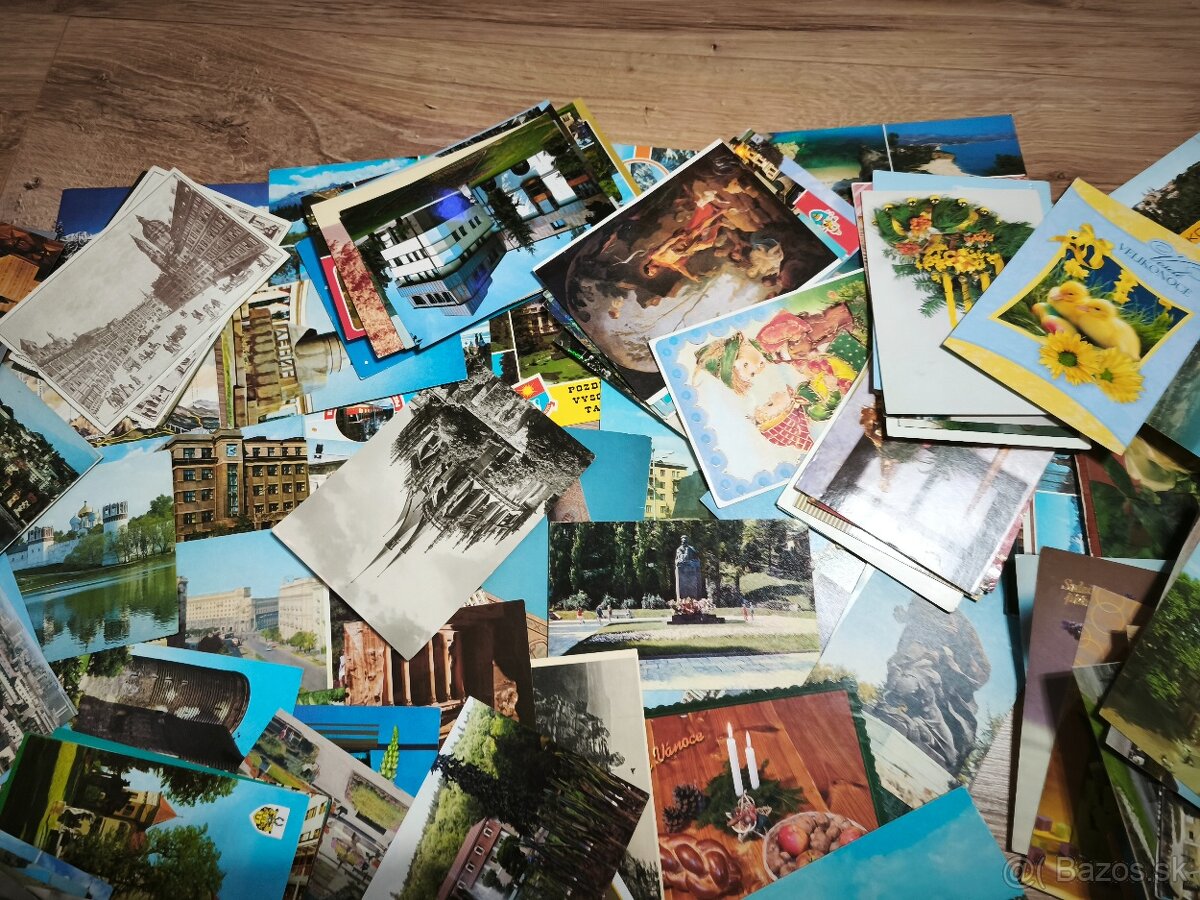 Predám mix pohladnic - 8