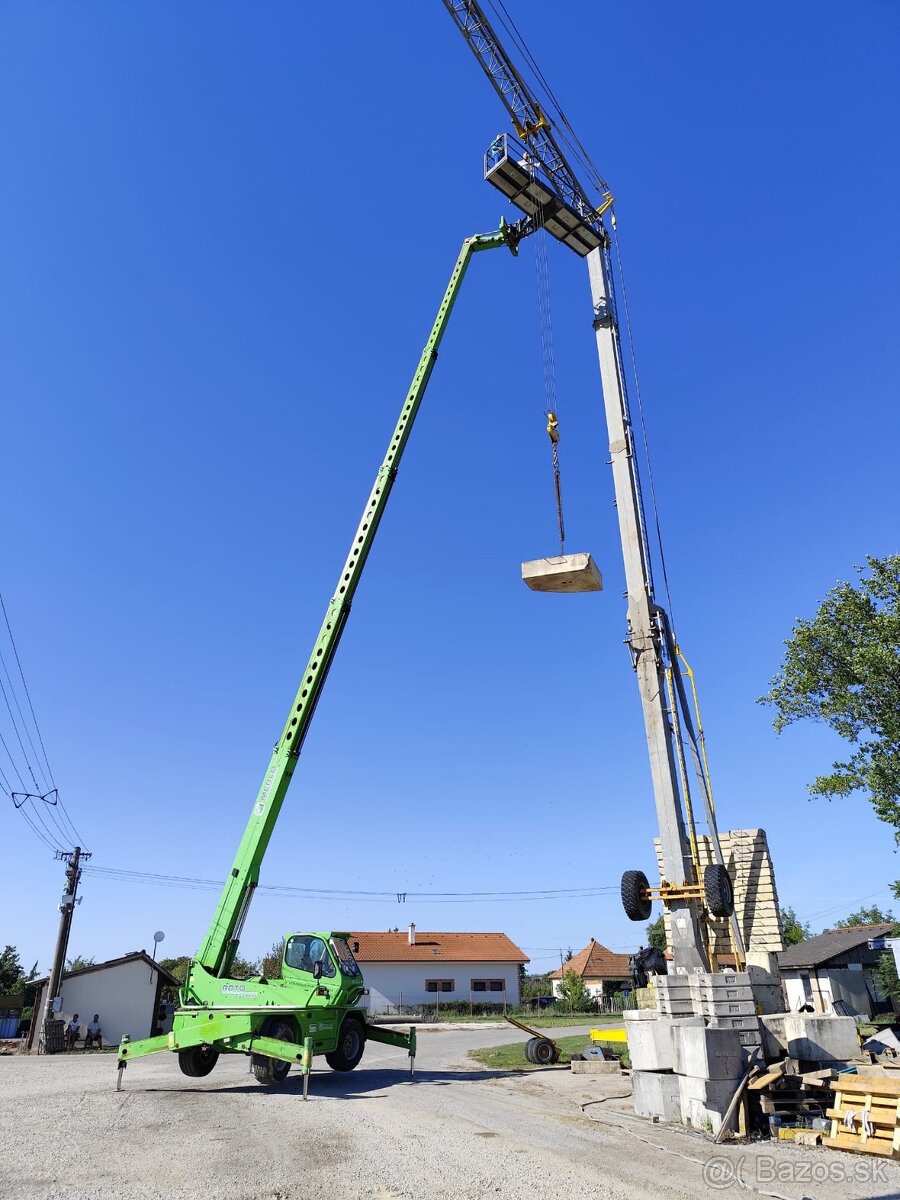 Ponúkam teleskopický Manipulátor Merlo 40.25MCSS - 8