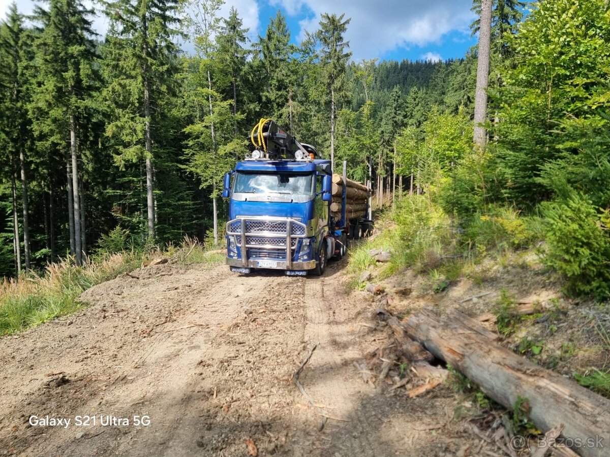 Predám Volvo 750, lesovoz - 8