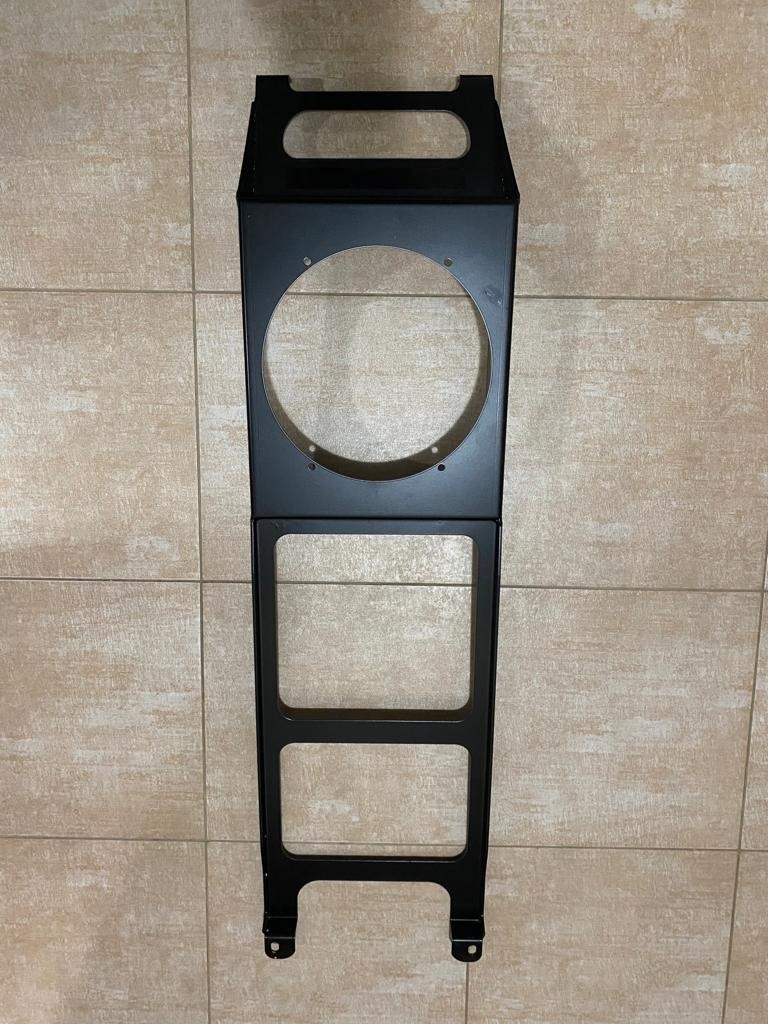 Nissan Patrol M57 - DRŽÁK INTERCOOLERU + INTERCOOLER - 8