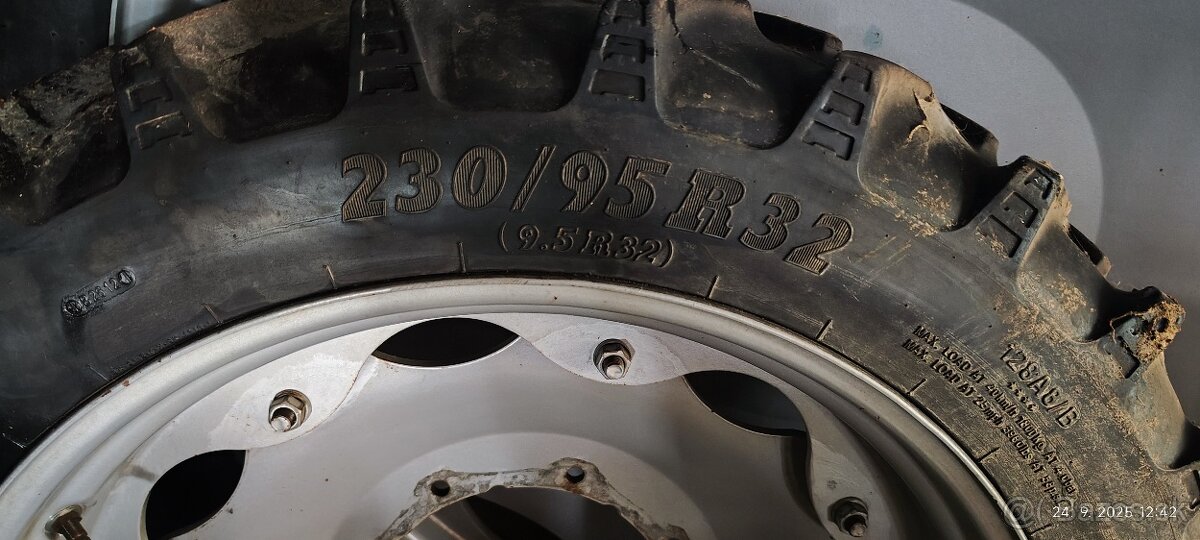 Kultivačné kolesá - 8