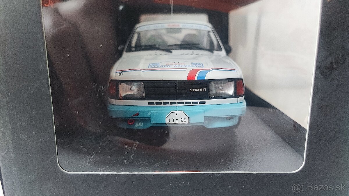 Lada, Škoda 1:18 - 8