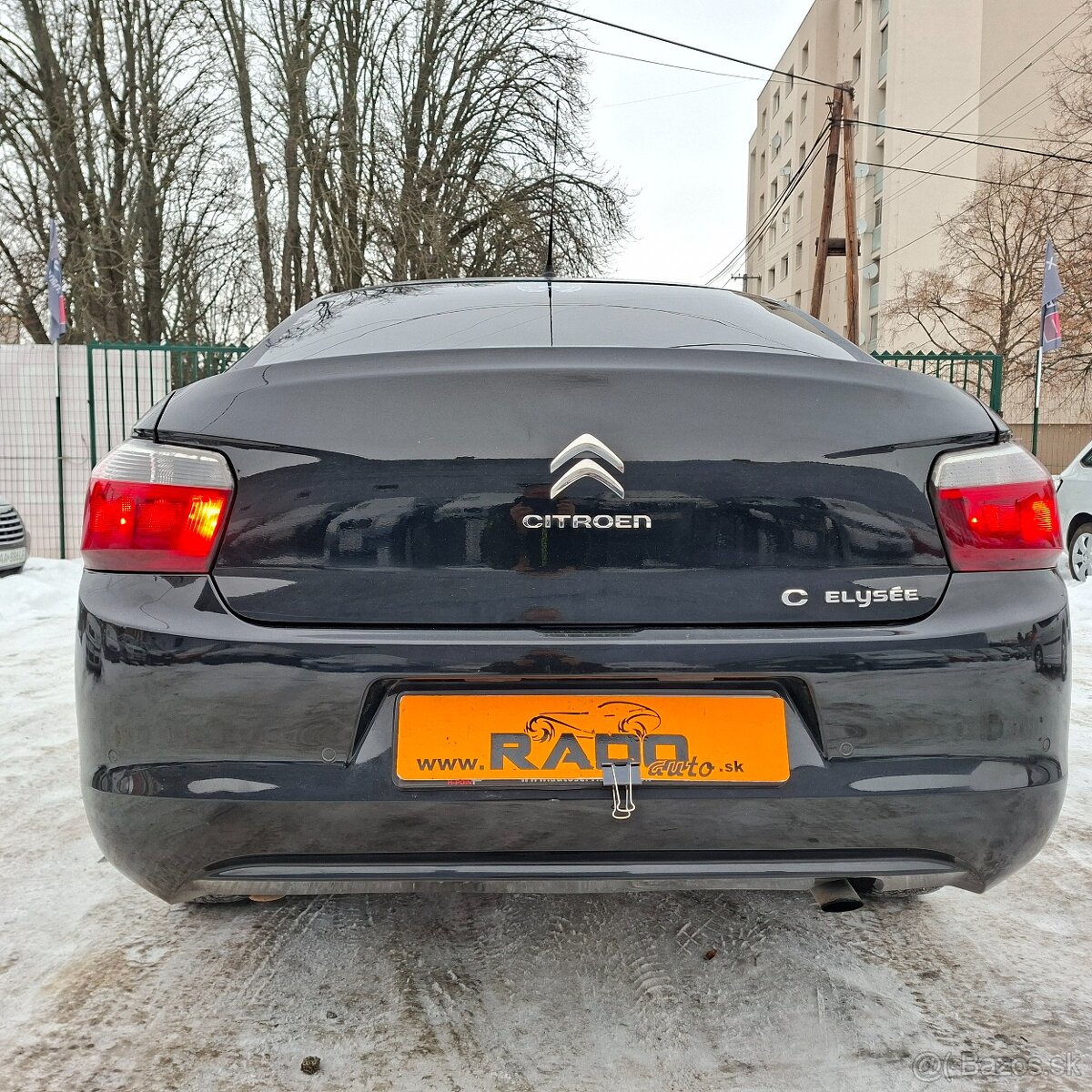 Citroën C-Elysée 1,6 HDi 92 Exclusive - 8