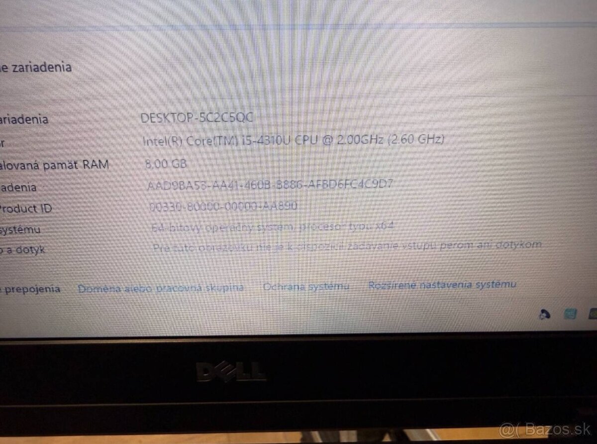 Dell Latitude E5440 / i5 / 8GB RAM / 256GB SSD / NVIDIA - 8