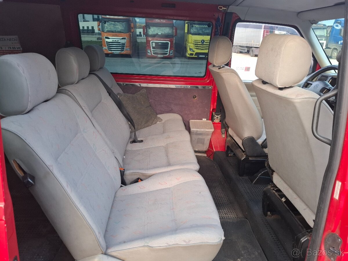 Volkswagen Transporter T4   1.9td 50kw   Nájazd 328tis - 8
