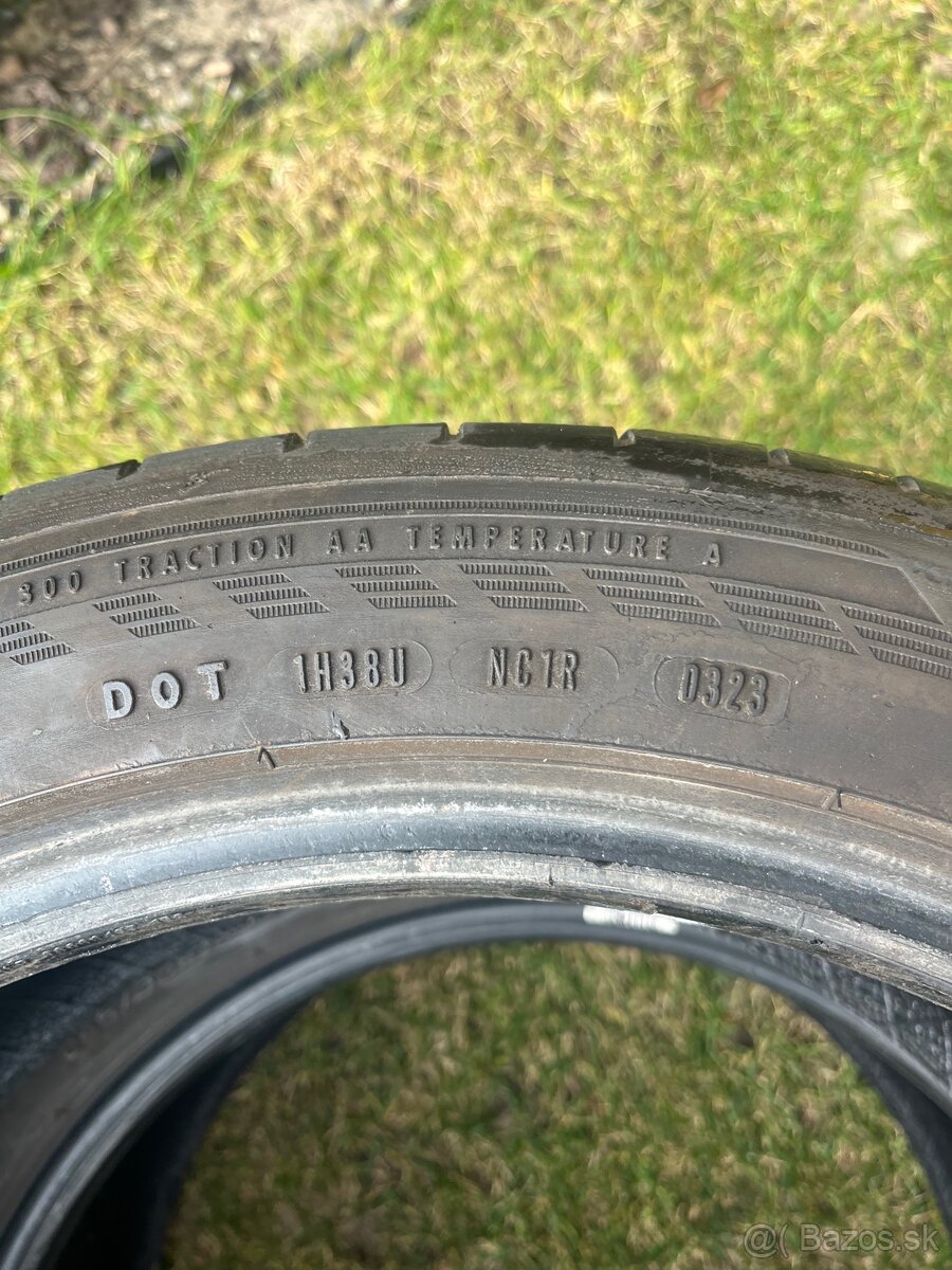 Letné gumy 245/45 R18 - 8