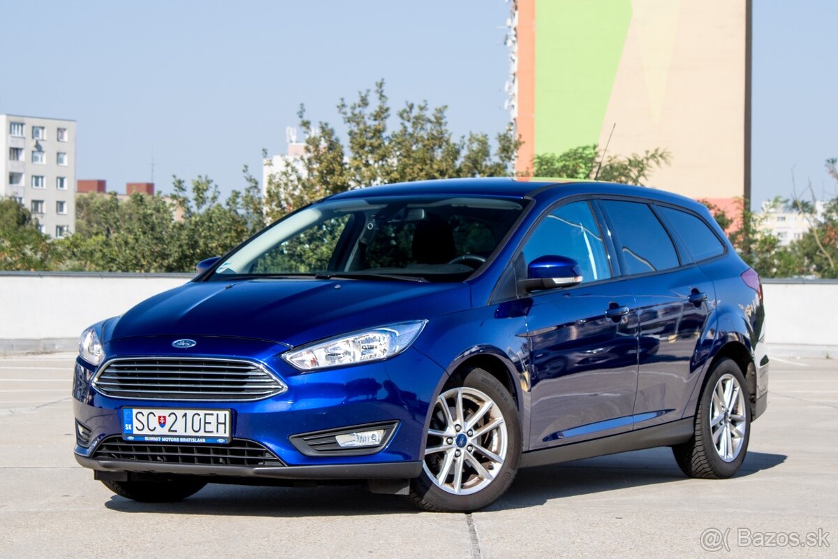 Ford Focus Kombi 1.0 EcoBoost Business X 2017 - 8