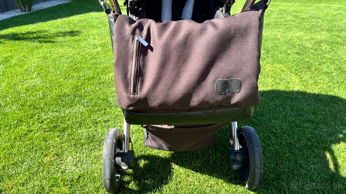 Kočík ABC Design Salsa 4 Air Rose Gold – Diamond Edition - 8