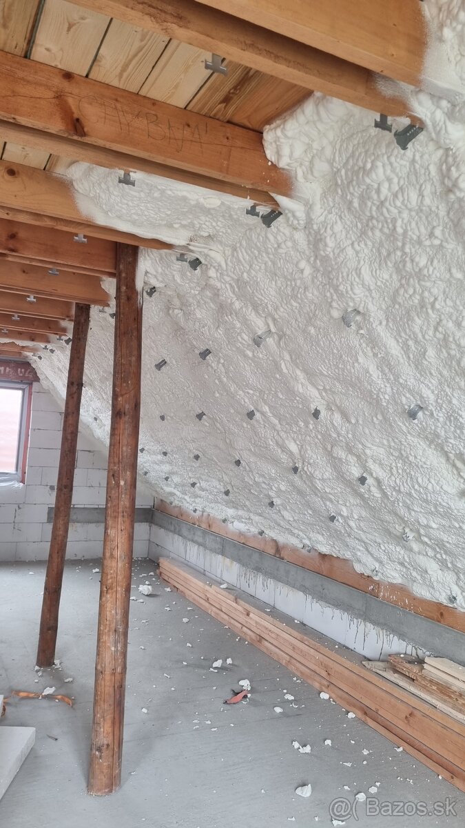 Striekaná izolácia - 8