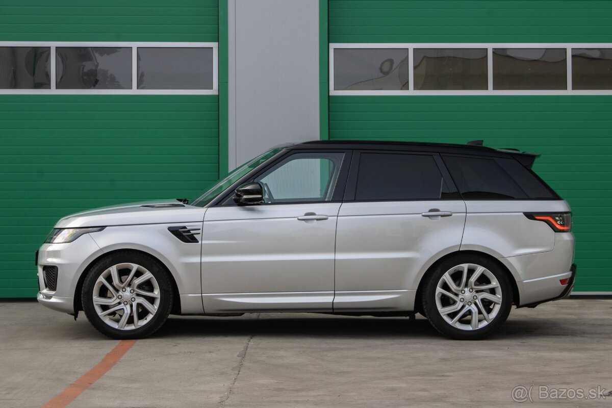 Range Rover Sport 3.0 SDV6 HSE 81tis.km DPH - 8