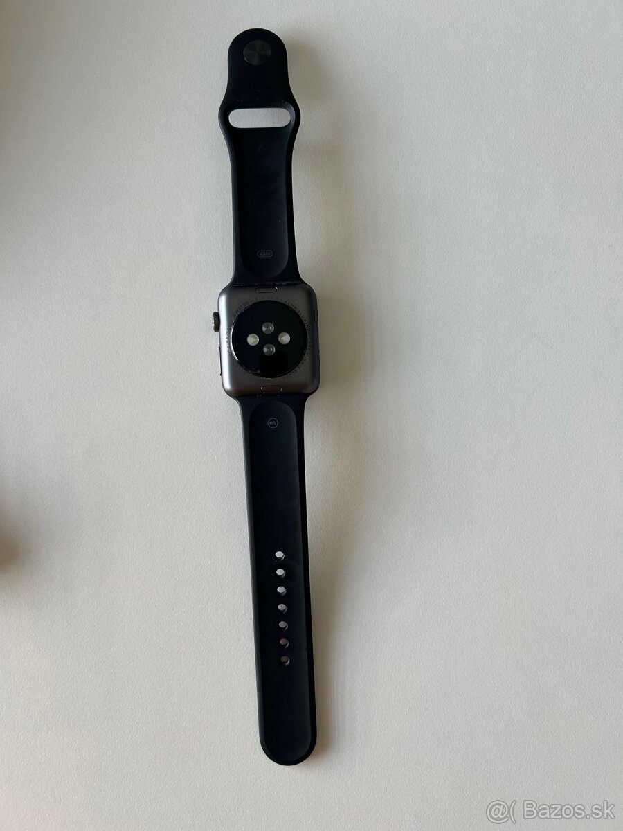 Apple watch 3 42mm (baterka 90%) + kábel, krabica - 8
