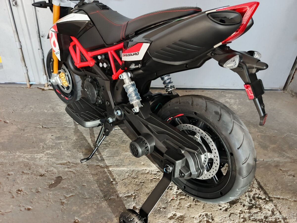 DETSKÁ ELEKTRICKÁ MOTORKA APRILIA - 8