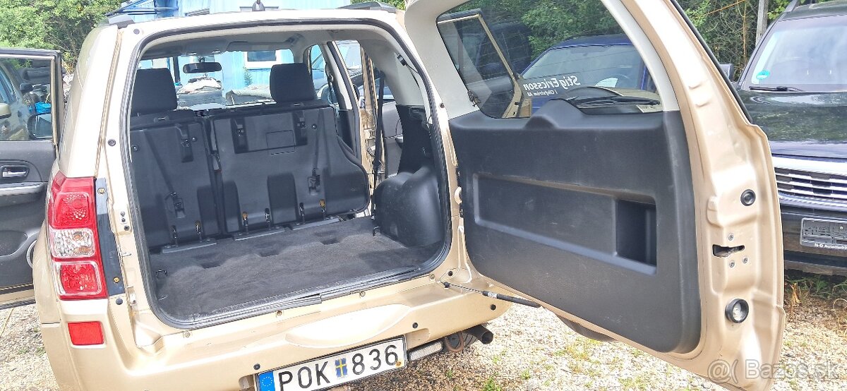 Grand Vitara 2.4 benzin 4x4+redukcia+uzavierka WEBASTO - 8