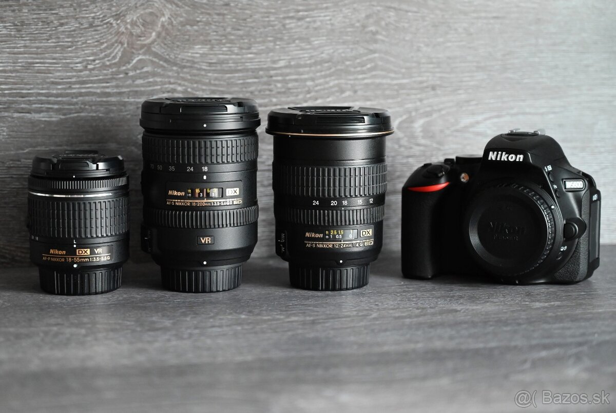 Nikon D5600 s obj 18-55 v stave nového kusu - 8