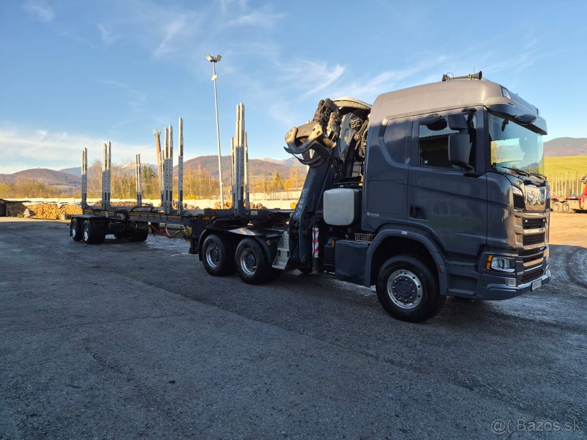 LESOVOZ SCANIA 6x6 + NÁVES DOLL - 8