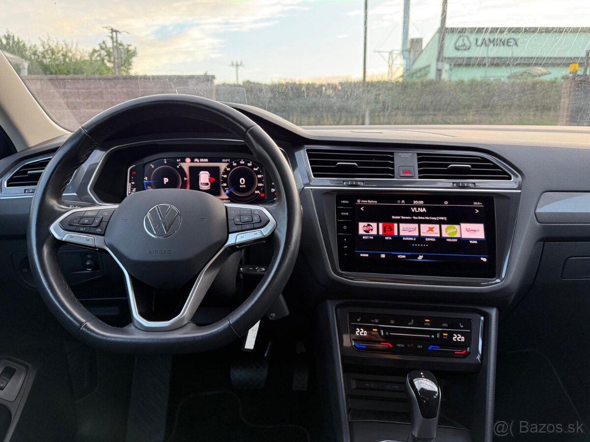 Volkswagen Tiguan Allspace 2.0 TDI EVO SCR Life DSG - 8