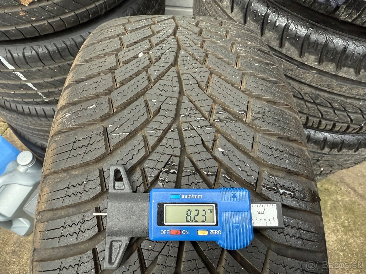 5x112 R17 original SKODA Octavia 3 TERON + zimné pneu 7-8mm - 8