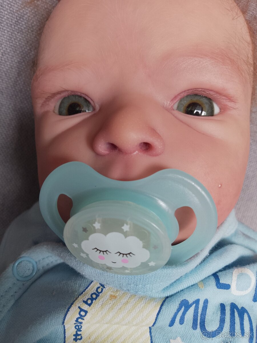 Reborn bábika Niclas - 8