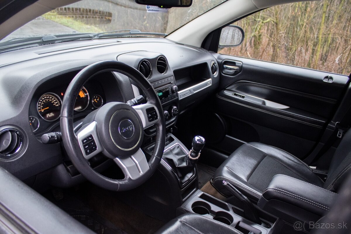 Jeep Compass 2.2L I4 CRD 4x4 - 8