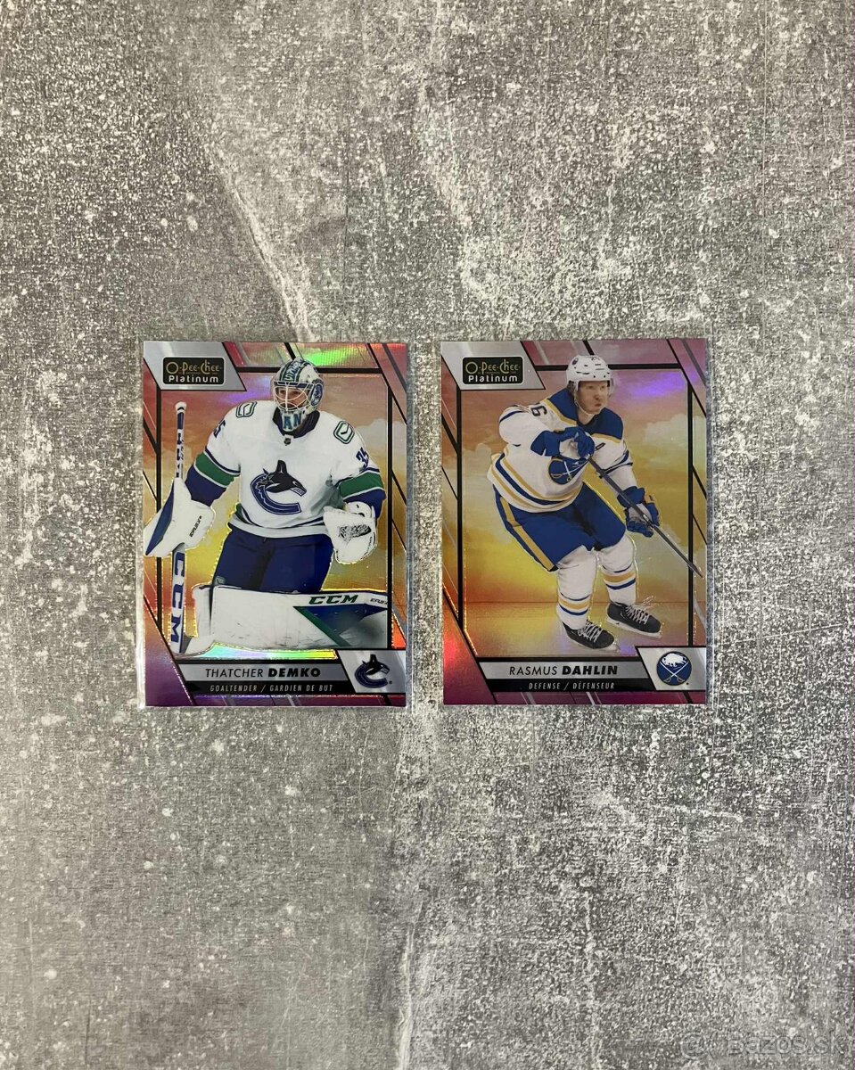 Hokejové kartičky mix NHL 4 - 8