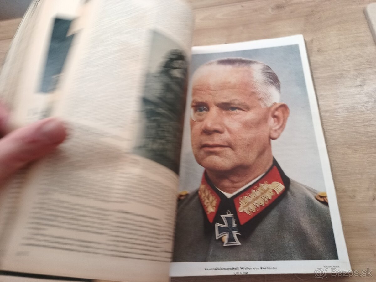 nemecký vojnový SIGNAL 1942 čísla 1-15 - 8