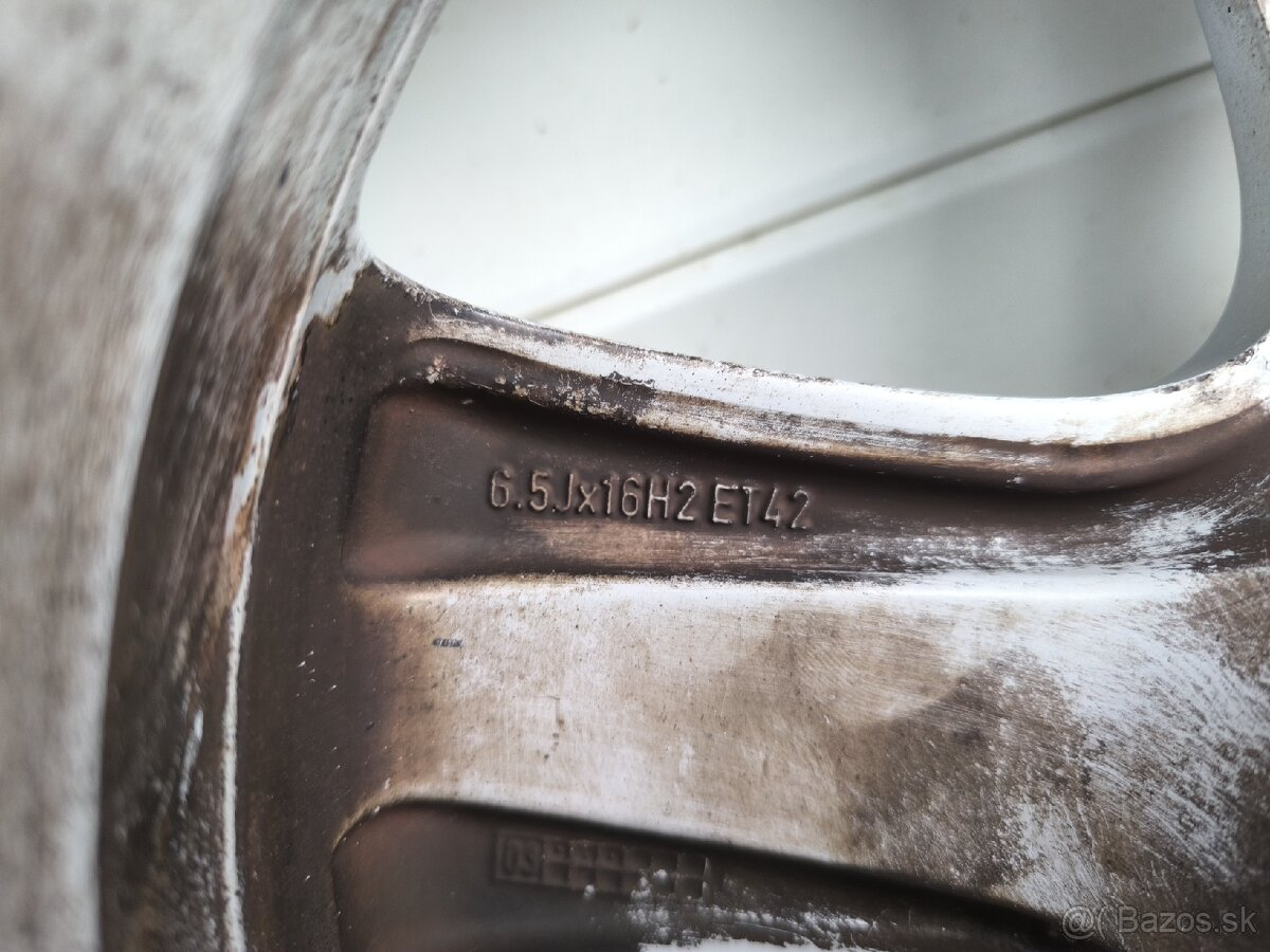 Elektróny 205/55r16 5x100 Letná sada - 8