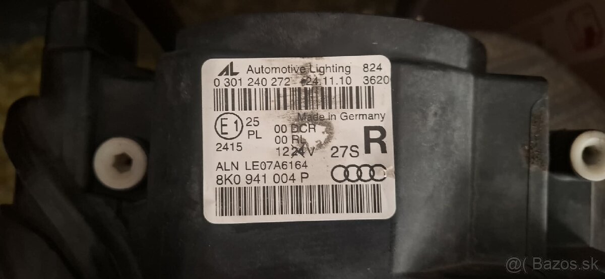 Pravý xenón Audi A4 B8 2008-12 - 8