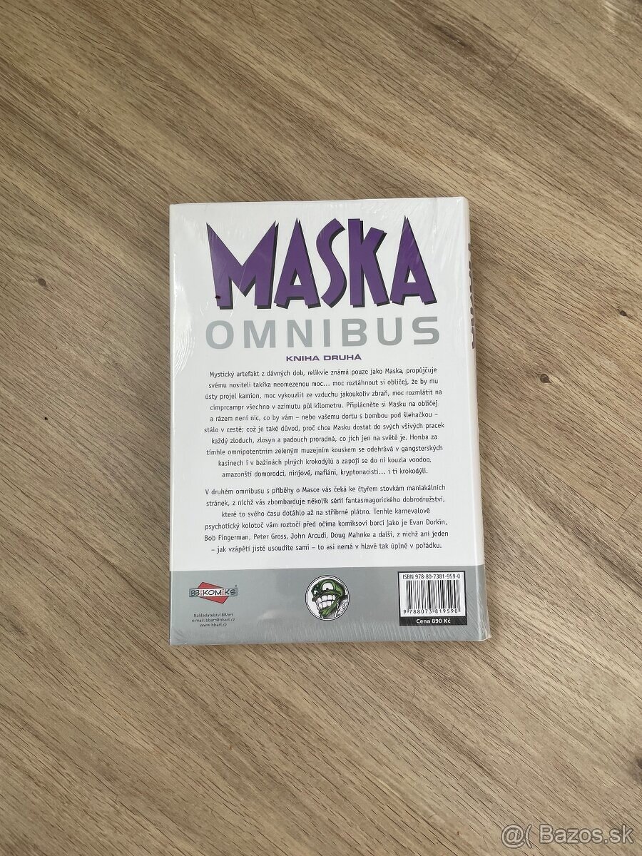 Maska, Terminator omnibus CZ - 8