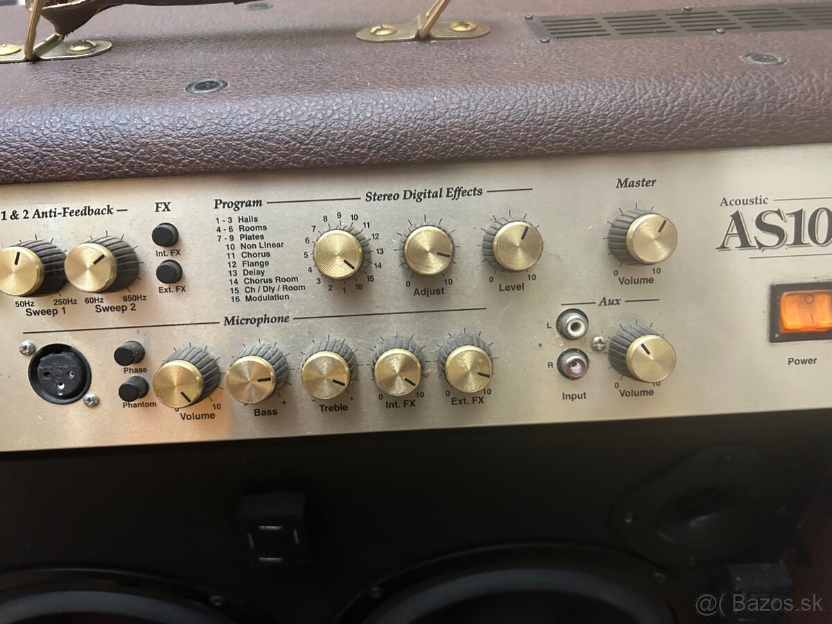 Akustické kombo Marshall AS100D na predaj - 8