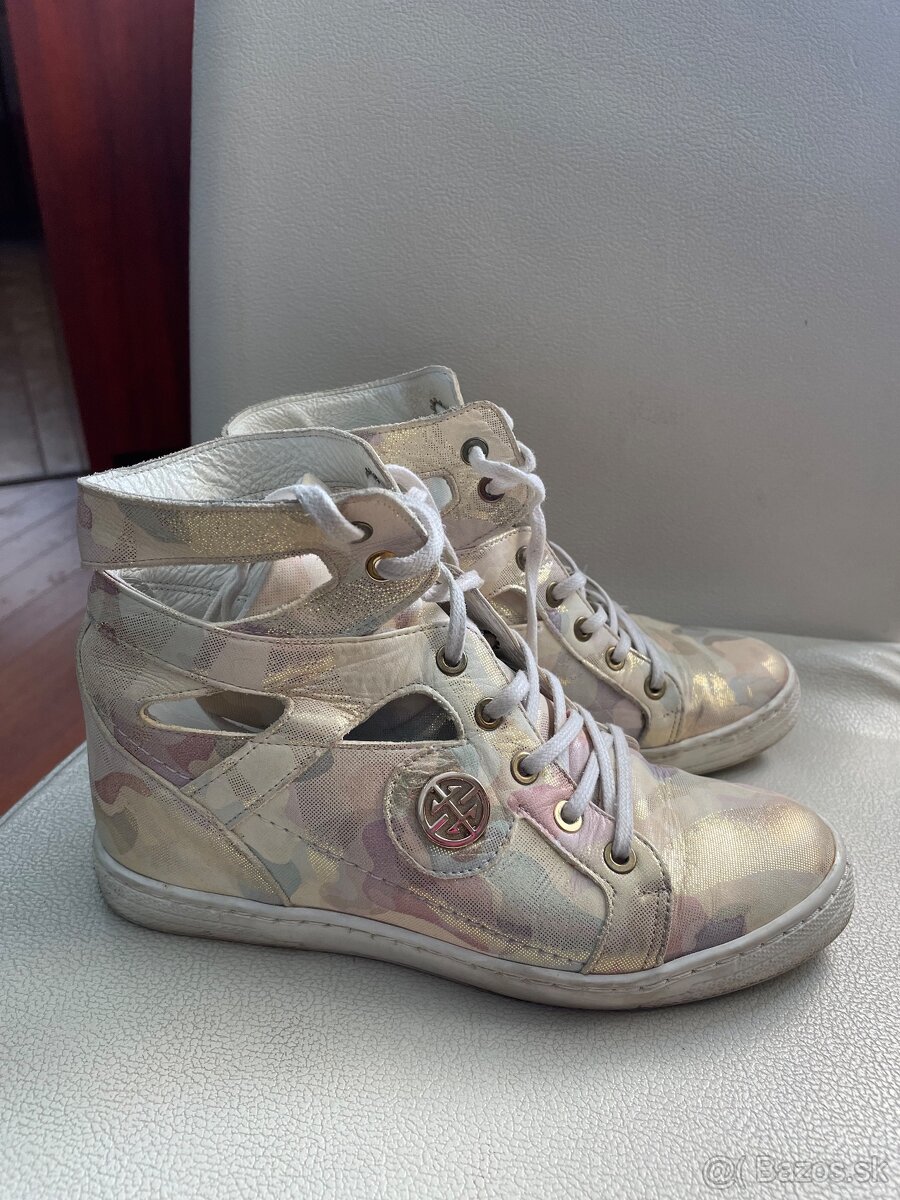 Kozene tenisky 37 - 8