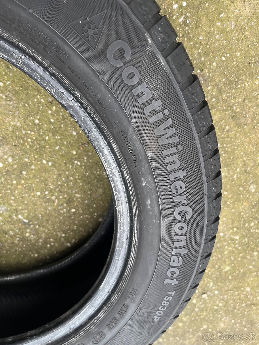 205/60R16 Continental zimne - 8
