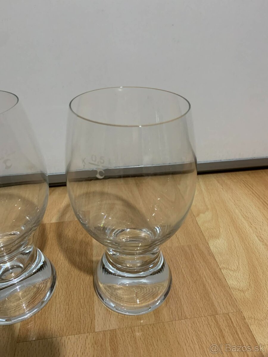 Sklenené poháre MIX (na víno a pálenku) - 8