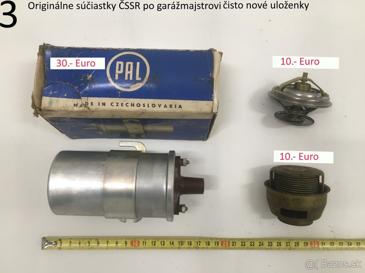 Originálne súčiastky PAL Czechoslovakia - 8