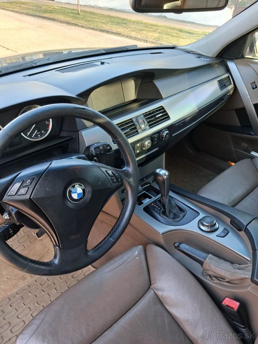 Bmw e60 525d. - 8