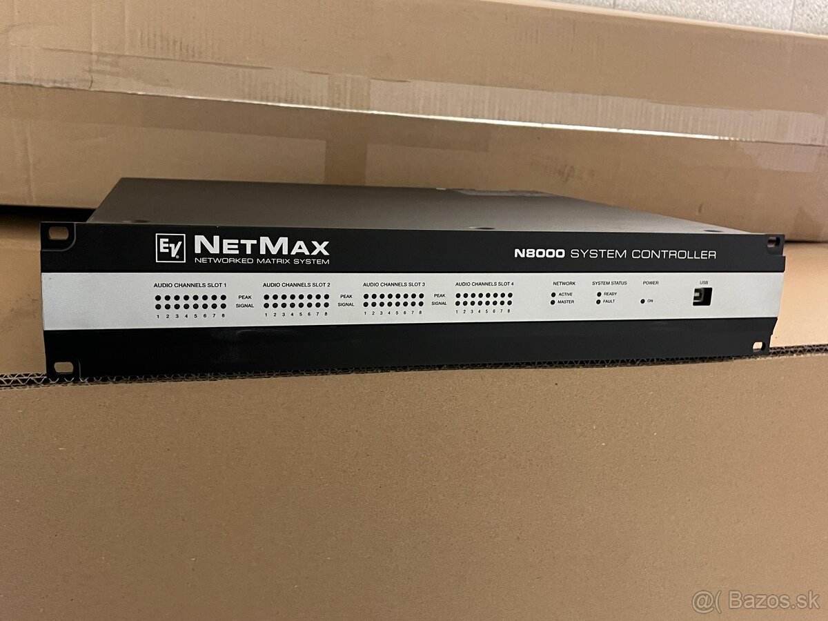 NETMAX N8000 SYSTEM CONTROLLER 100-240V 50-60Hz/90W - 8