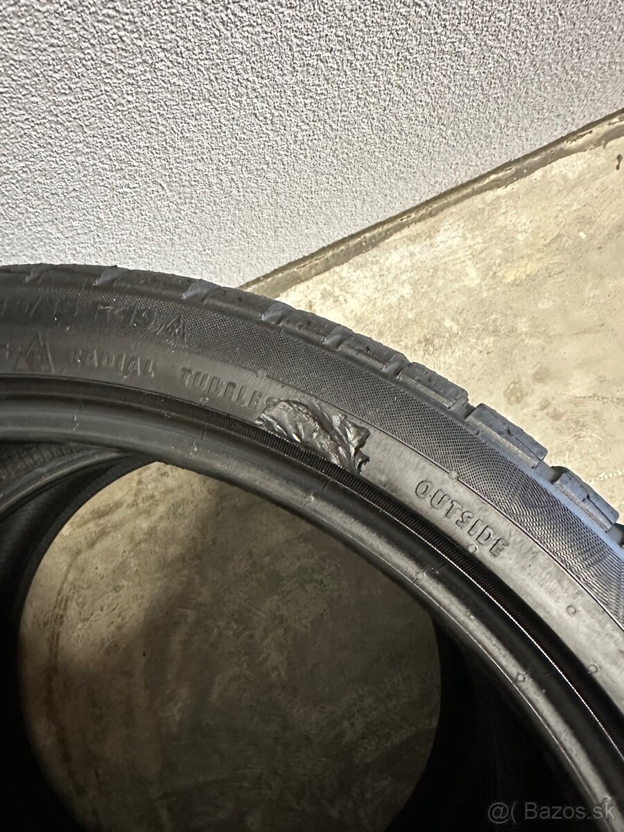 2ks Zimné Continental 245/35 R19 - 8