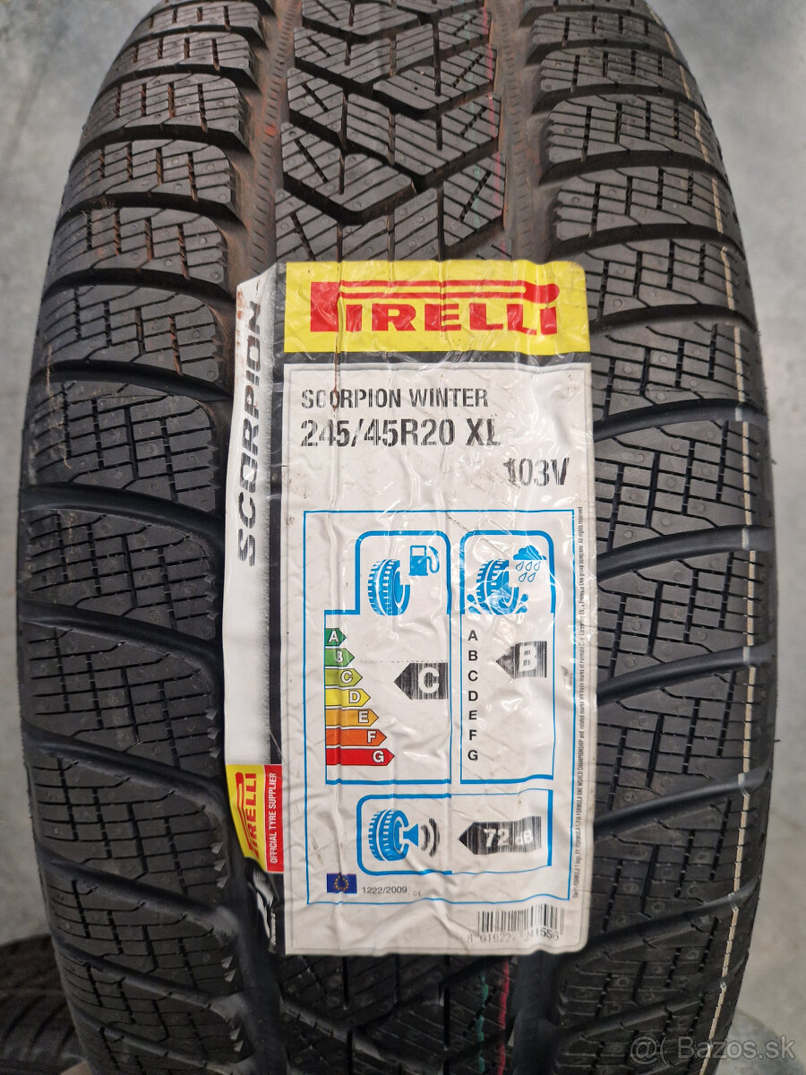 5x108 r20 kolesa jaguar epace disky alu 245 45 20 volvo ford - 8